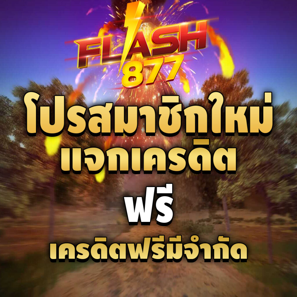 flash877-pro-เครดิตฟรี